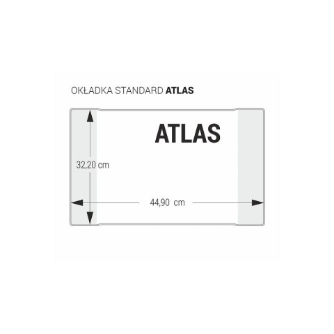 Okładka na atlas 322 Biurfol (OAK-01) Biurfol