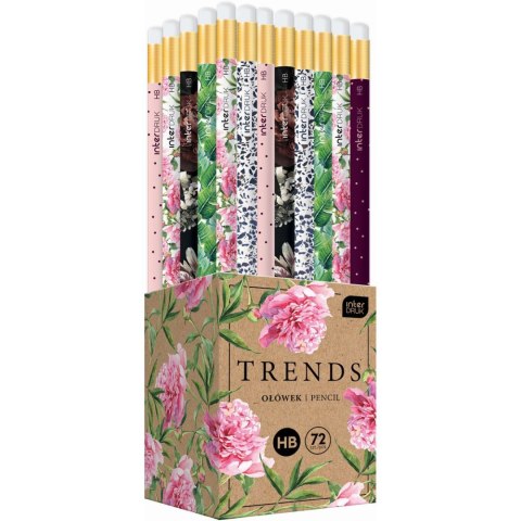 Ołówek TRENDS HB Interdruk (IOŁTRE) Interdruk