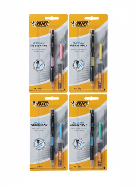 Ołówek automatyczny Break Resistant 527476 Bic (B1+6+1) Bic