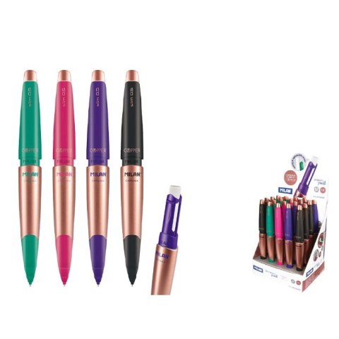 Ołówek automatyczny Capsule Slim Copper 0,5mm Milan (185032920) Milan