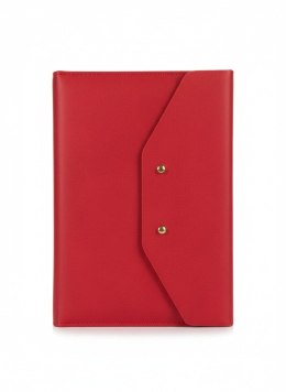 Organizer NABUK MEMOFIX czerwony [mm:] 145x100 Antra (B6) Antra