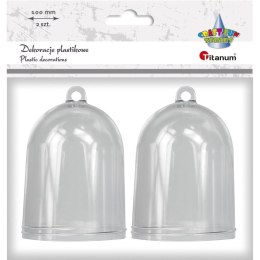 Ozdoba akrylowa Craft-Fun Series klosz 80x100mm Titanum Titanum