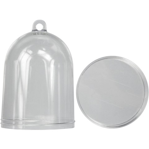 Ozdoba akrylowa Craft-Fun Series klosz 80x100mm Titanum Titanum