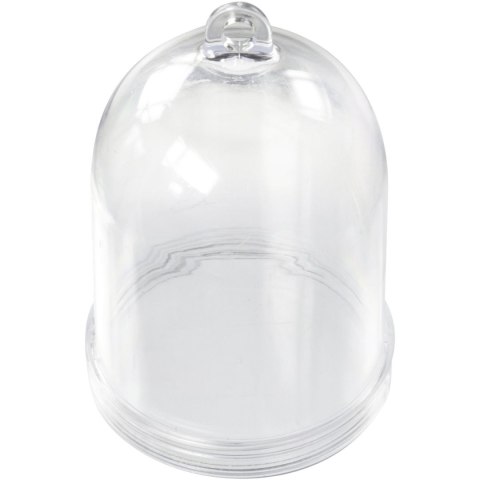 Ozdoba akrylowa Craft-Fun Series klosz 80x100mm Titanum Titanum