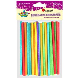Ozdoba drewniana Craft-Fun Series patyczki Titanum (EB03) Titanum