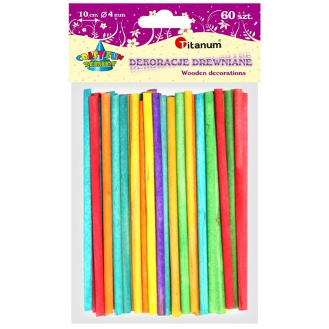 Ozdoba drewniana Craft-Fun Series patyczki Titanum (EB03) Titanum