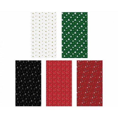 Papier pakowy ozdobny rolka gwiazdka [mm:] 700x2000 Pol-mak (P2_GW_13) Pol-mak