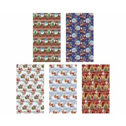 Papier pakowy ozdobny rolka gwiazdka [mm:] 700x2000 Pol-mak (P2_GW_9) Pol-mak