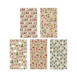 Papier pakowy ozdobny rolka gwiazdka [mm:] 700x2000 Pol-mak (P2_KRAFT_GW_4) Pol-mak