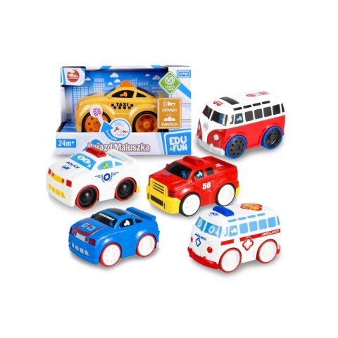 Pchacz pojazd maluszka Artyk (124327) Artyk