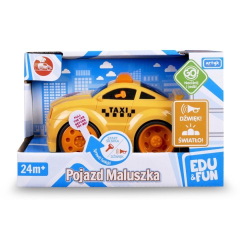 Pchacz pojazd maluszka Artyk (124327) Artyk