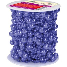 Perełki Craft-Fun Series na żyłce niebieski Titanum (D-11) Titanum