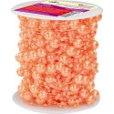 Perełki Craft-Fun Series na żyłce pomarańczowy Titanum (D-9) Titanum