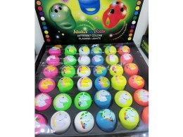 Pierścionek świecący jednorożec display 36sz Adar (496125) Adar