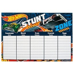 Plan lekcji Hot Wheels St Starpak (382138) Starpak