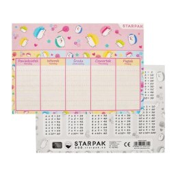 Plan lekcji Pastel Starpak (475434) Starpak