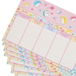 Plan lekcji Pastel Starpak (475434) Starpak