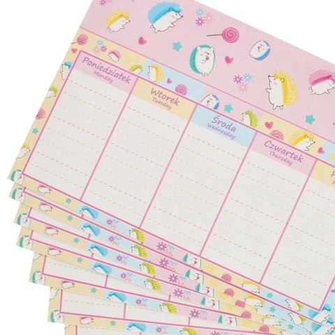 Plan lekcji Pastel Starpak (475434) Starpak