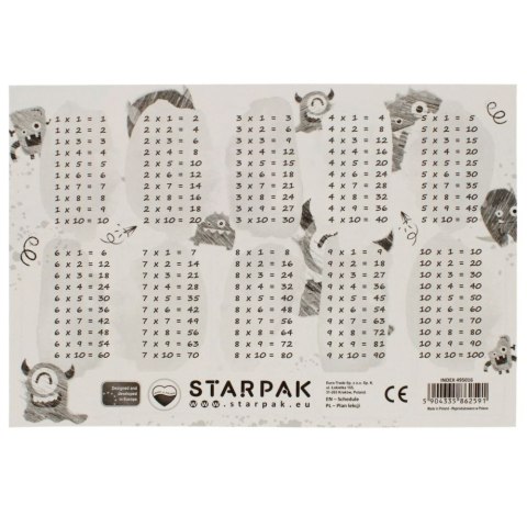 Plan lekcji Starpak (495016) Starpak