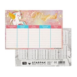 Plan lekcji Unicorn Starpak (472979) Starpak