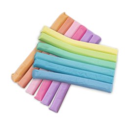 Plastelina 24 kol. Pastelowa mix 200g Kidea (PP24KA) Kidea