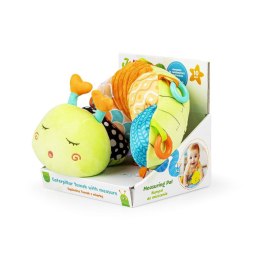 Pluszak GĄSIENICA TOMEK z miarką Jolly Baby (JB82607) Jolly Baby