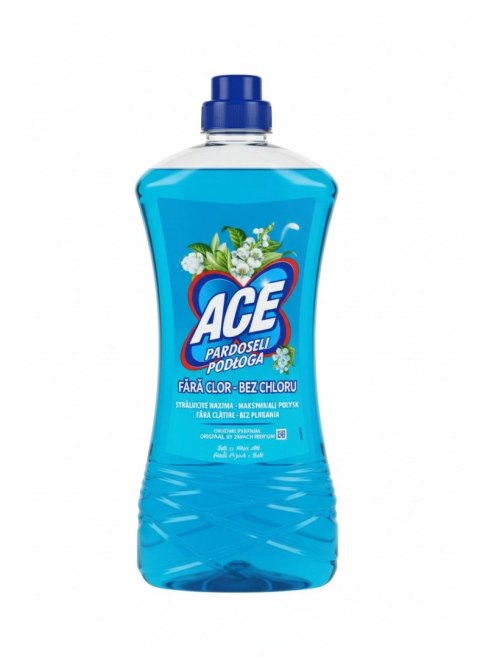 Płyn do podłóg Białe piżmo 1000ml Ace Ace