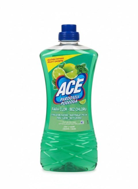 Płyn do podłóg Cytryna 1000ml Ace Ace