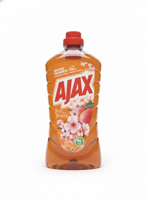 Płyn do podłóg Floral Brzoskwinia 1000ml Ajax Ajax