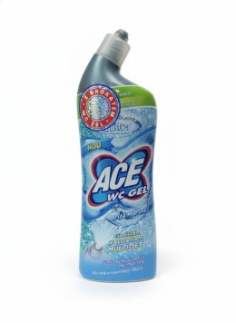 Płyn do wc żel brokat marine 700ml Ace Ace