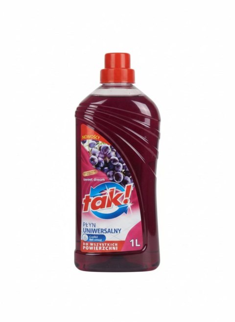 Płyn uniwersalny 360 Pro 1L czerwona pomarańcza Tak