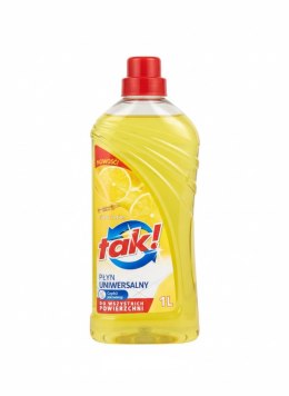 Płyn uniwersalny 360 Pro 1L czerwona pomarańcza Tak