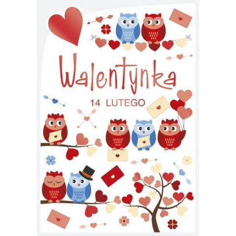 Pocztówka walentynka Pol-mak (PLW) Pol-mak