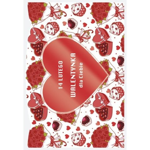 Pocztówka walentynka Pol-mak (PLW) Pol-mak