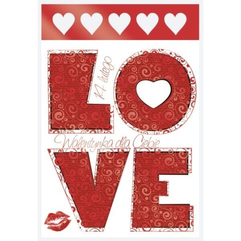 Pocztówka walentynka Pol-mak (PLW) Pol-mak