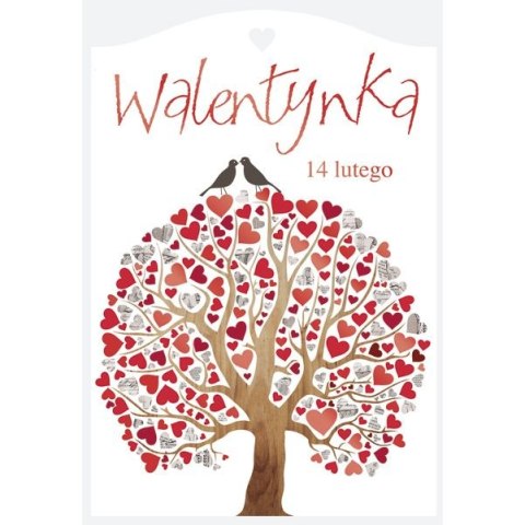 Pocztówka walentynka Pol-mak (PLW) Pol-mak