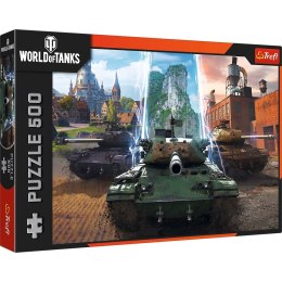 Puzzle World of Tanks 120 el. Trefl (37535) Trefl