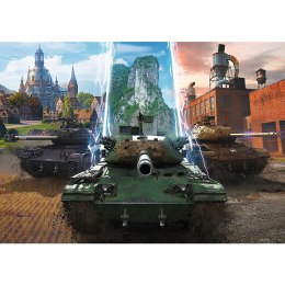 Puzzle World of Tanks 120 el. Trefl (37535) Trefl