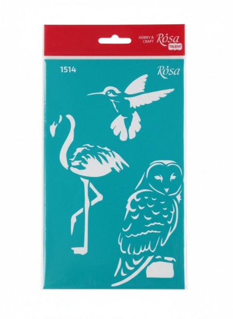 Szablon ptaki Rosa (1514) Rosa
