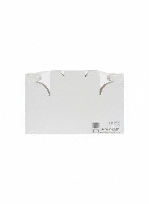 Tacka szufelka 13x7x11 tektura 100 szt 130mm x 110mm Lila Lila