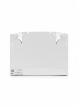 Tacka szufelka 25x18x6 tektura 100 szt 250mm x 180mm Lila Lila