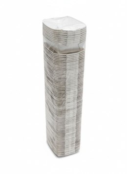 Tacka tektura 100 szt 85mm x 150mm Lila Lila