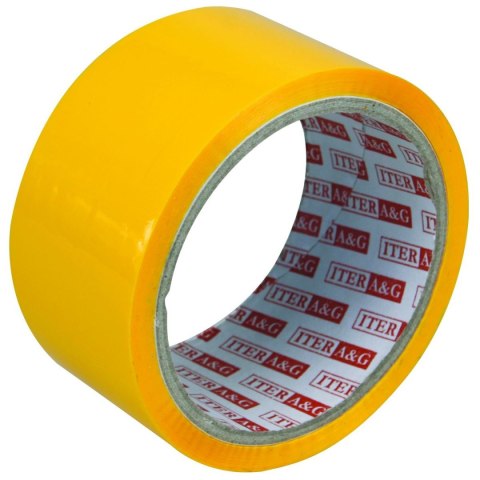 Taśma pakowa 48x50 [mm x yd] żółta Iter A&G Iter A&G