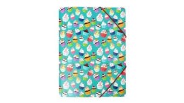 Teczka kartonowa muffinki A4 Biurfol (TGN-01-03) Biurfol