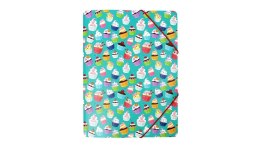 Teczka kartonowa muffinki A4 Biurfol (TGN-01-03) Biurfol