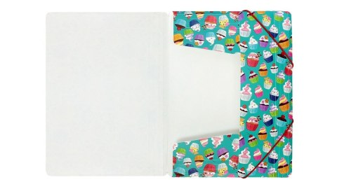 Teczka kartonowa muffinki A4 Biurfol (TGN-01-03) Biurfol