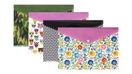 Teczka plastikowa na gumkę A4 Biurfol (TKN-01-00) Biurfol