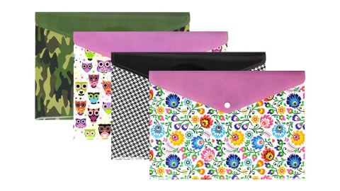 Teczka plastikowa na gumkę A4 Biurfol (TKN-01-00) Biurfol