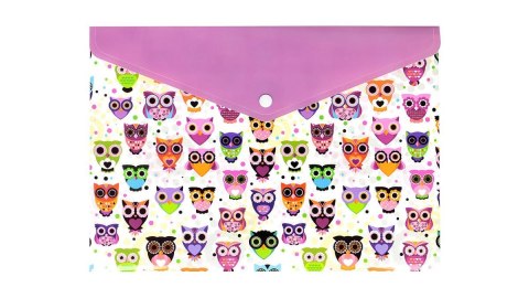 Teczka plastikowa na gumkę A4 Biurfol (TKN-01-00) Biurfol