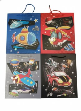 Torba prezentowa A4 Ju Piter (JP-DW9679B 26x32x10) Ju Piter